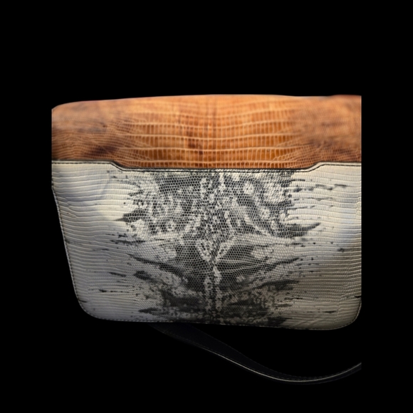 Alexander Wang Tan and White Crossbody Bag Ltd Edition Authentic - Picture 9 of 11